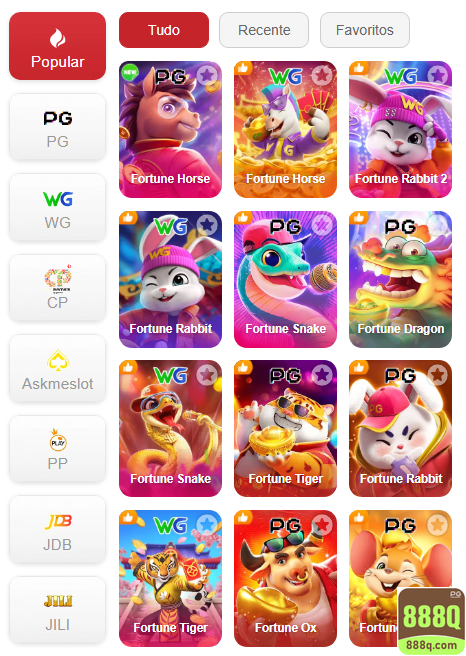 Experiência de Jogos 888q.com