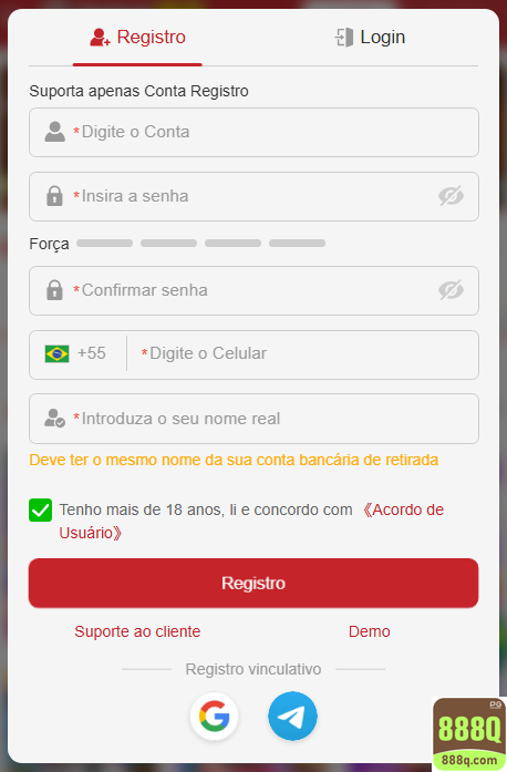 Experiência de Jogos 888q.com